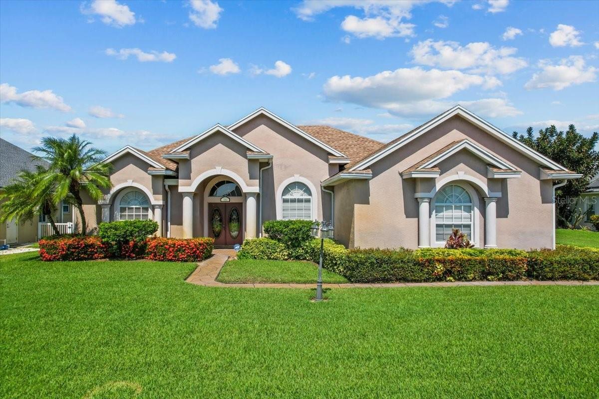 Welcome home! Step into this stunning 4 bedroom, 3 bathroom home located in the desirable Miller's Landing community of Winter Haven, Florida. Boasting 2,542 sq ft of meticulously maintained living space, this residence offers the perfect blend of inside comfort and an outdoor oasis. As you enter, you'll be greeted with abundance of natural light throughout and high ceilings. The kitchen is the central focus of the floor plan, complete with modern appliances, ample counter space, and plenty of storage.The generous master suite provides a private oasis for relaxation, featuring a private bathroom and generous closet space. Three additional bedrooms offer flexibility for guests, a home office, or hobbies. Outside, you'll discover a beautifully landscaped yard and a well maintained pool, perfect for enjoying the Florida sunshine or entertaining friends and family. This home is ideally situated in a friendly neighborhood, offering easy access to local amenities, shopping, dining, and entertainment. Plus, you're just a short drive from Winter Haven's Chain of Lakes, Legoland, and all the attractions Central Florida has to offer.