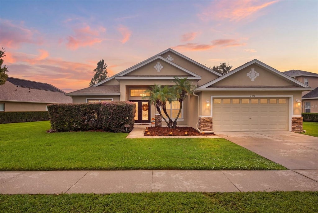 Photo of 4818 Diamonds Palm Loop, Wesley Chapel, FL 33543 (MLS # TB8549443)