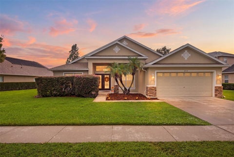 Photo of 4818 Diamonds Palm Loop, Wesley Chapel, FL 33543 (MLS # TB8549443)