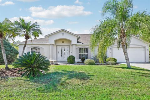 A home in PORT CHARLOTTE