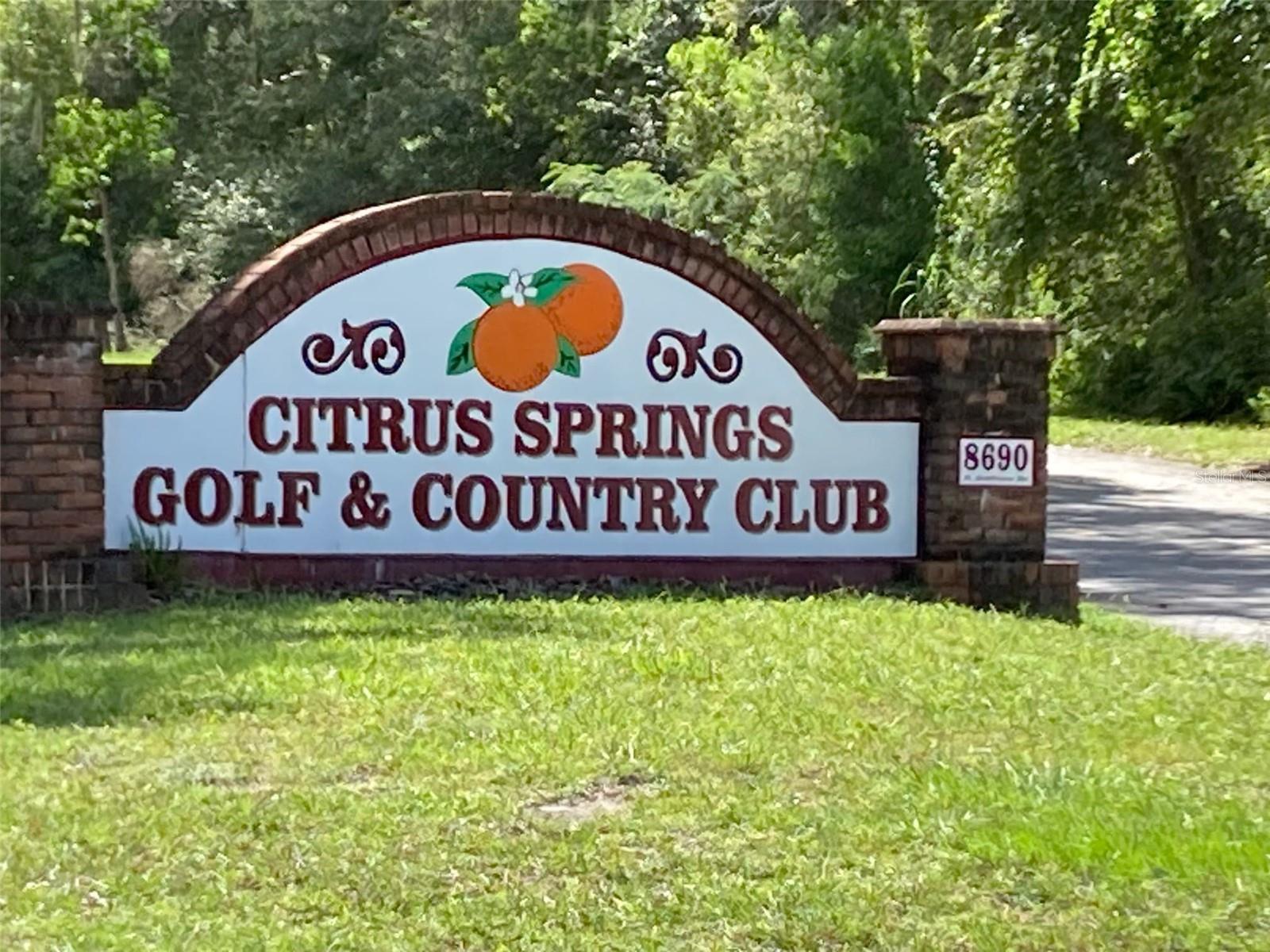 CITRUS SPGS UNIT 04 - Land