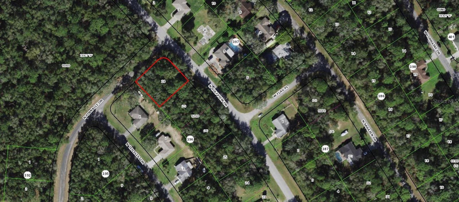 CITRUS SPGS UNIT 04 - Land