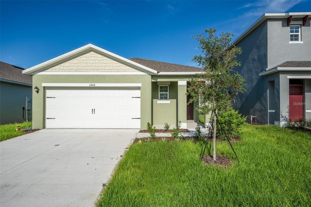 Photo of 2464 Ribbon Fall Avenue, Davenport, FL 33837 (MLS # O6352586)
