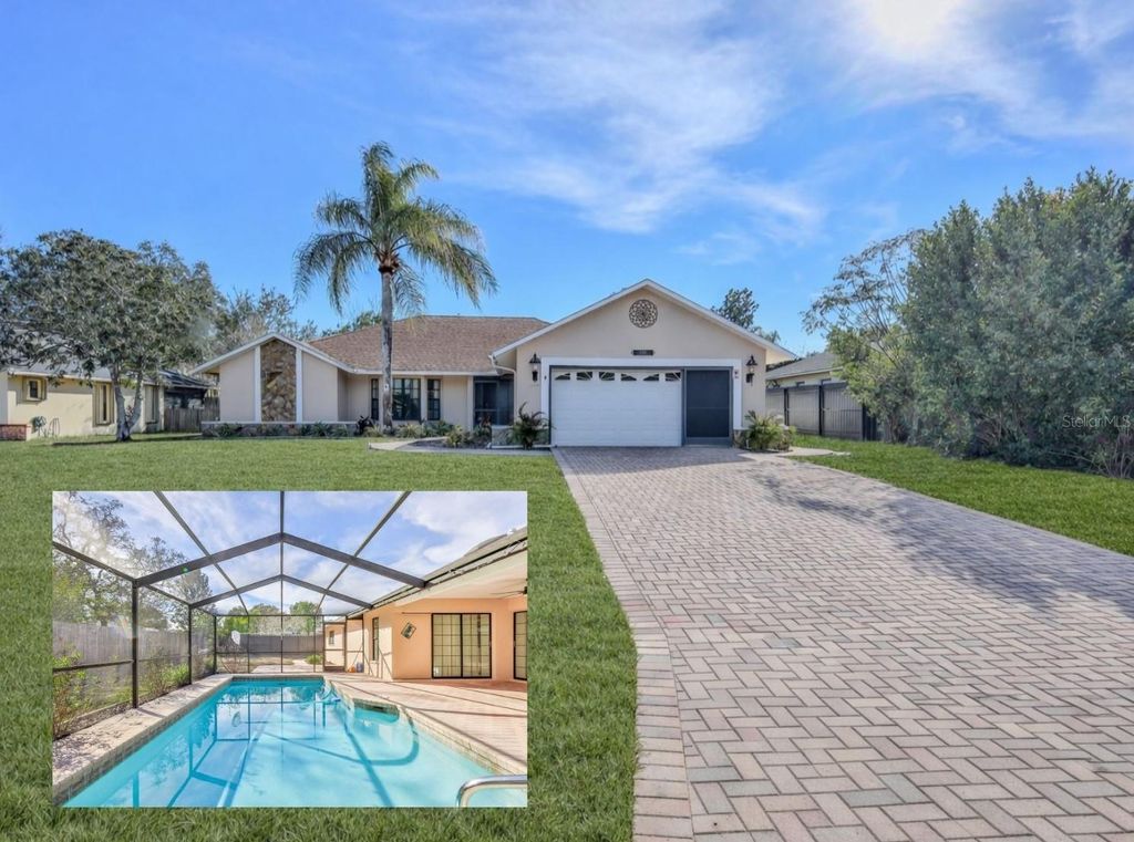 Photo of 1382 Aladdin Road, Spring Hill, FL 34609 (MLS # W7882325)