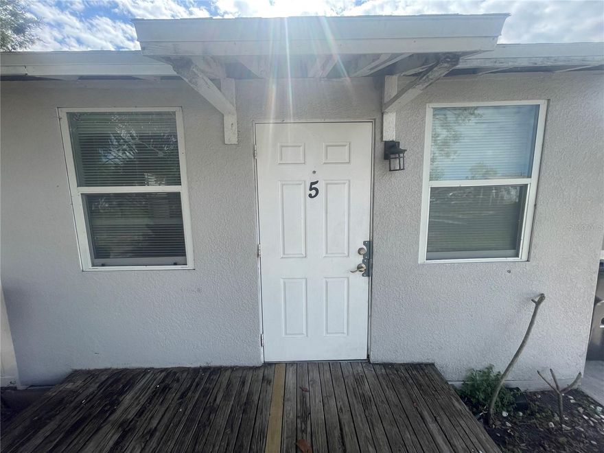 Come by and see this cute little cottage on 42nd St in Pinellas Park/St Pete border! This is a Studio cottage for rent in the heart of Pinellas County, the cottage is cozy and clean and is perfect for 1 person or a couple. Lawn care, Water, trash & 24-hour maintenance is included in the rent. Washer/dryer hookup. Big fenced in backyard and nice front patio. Assigned parking spots for residents. Close to grocery stores, malls, gyms, great cuisine and many more amenities. Come by and see our cute little cottage today! Requirements, good credit & stable income. Free application! $32 background and credit check fee. 1st, last, and security required to move in