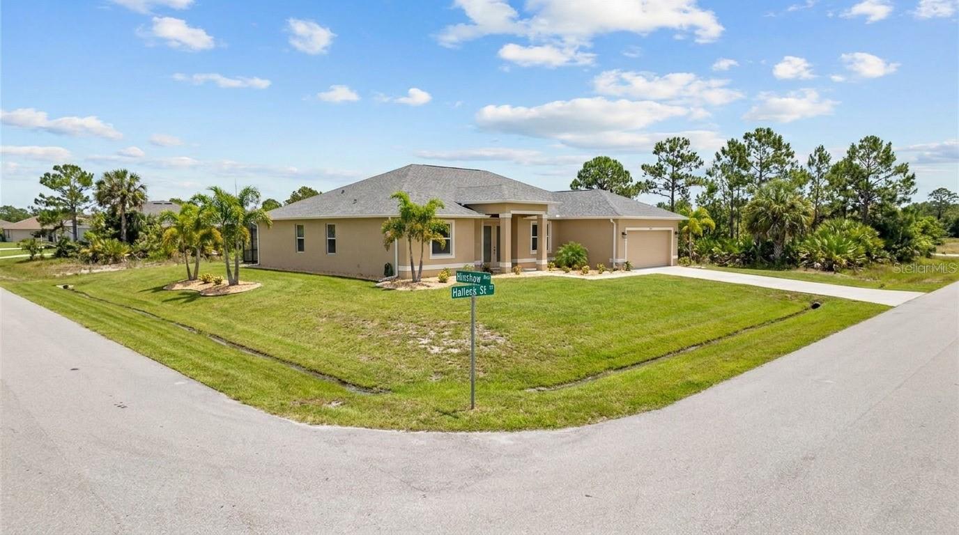 HINSHAW AVENUE