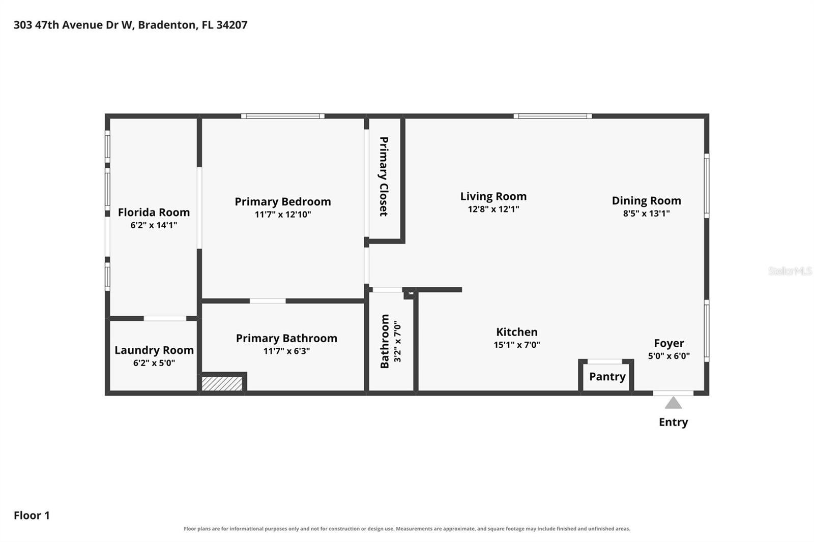 303 47TH AVENUE DRIVE W 157, BRADENTON, FL, 34207 3 303 47TH AVENUE DRIVE W 157