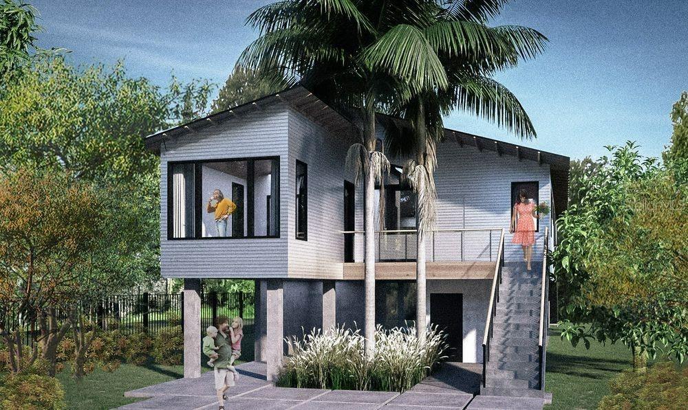 RAVENSWOOD SUB - Land