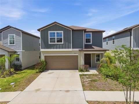 Photo of 22279 Storybook Cabin Way, Land O Lakes, FL 34637 (MLS # TB8506570)