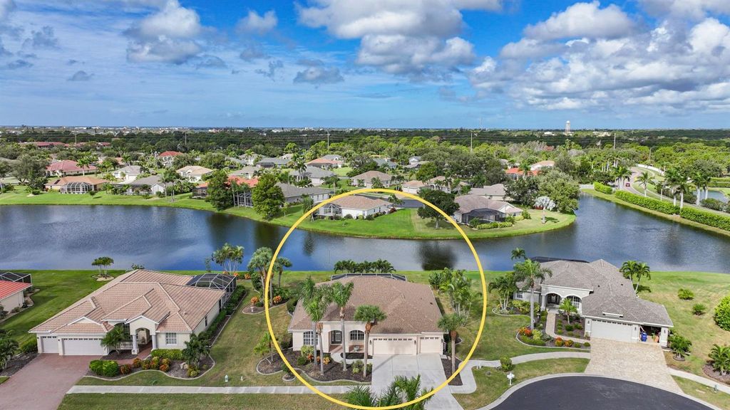 Photo of 310 Lake Tahoe Court, Englewood, FL 34223 (MLS # C7515983)