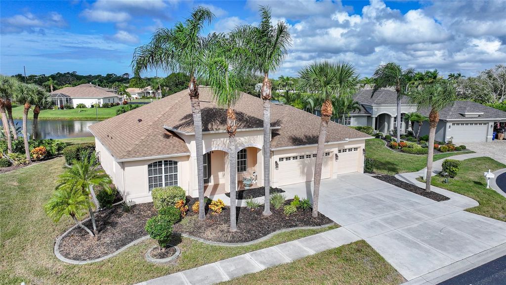 Photo of 310 Lake Tahoe Court, Englewood, FL 34223 (MLS # C7515983)