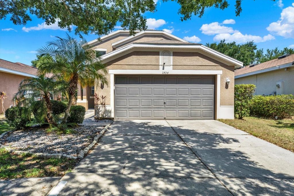 Photo of 11434 Crestlake Village Drive, Riverview, FL 33569 (MLS # TB8509637)