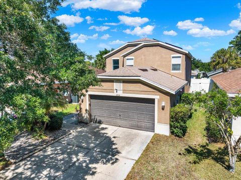 Photo of 11434 Crestlake Village Drive, Riverview, FL 33569 (MLS # TB8509637)