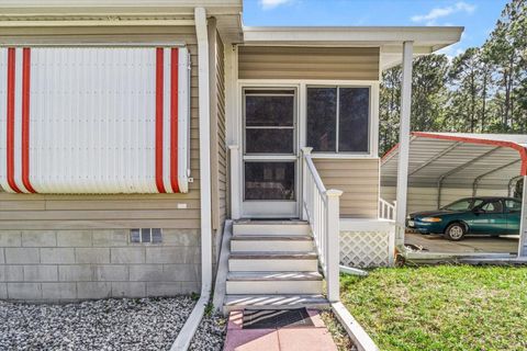 A home in HOMOSASSA