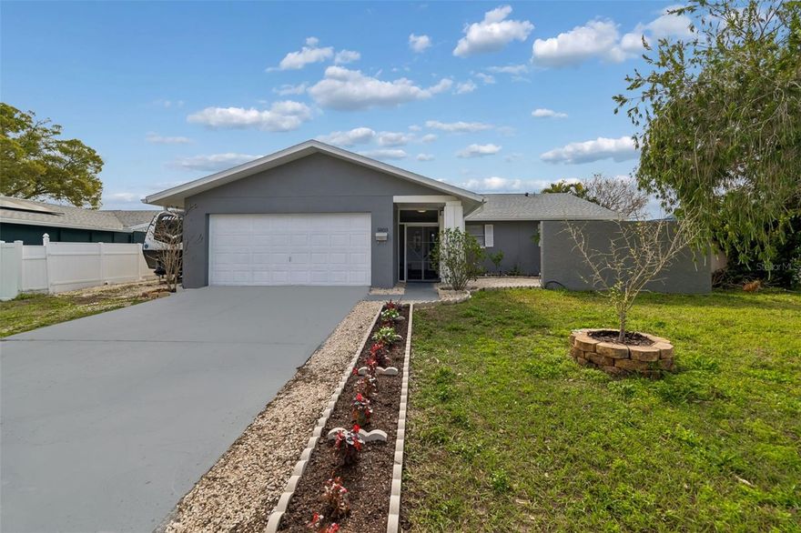 Almost NEW Luxurious living space 4-bedroom, 2-bathroom & open office space, this gem is located in central Tampa, Florida with NO HOA & NO CDD. You’ll fall in love the minute you arrive! Inside, you'll find an elegant layout featuring Luxurious Tile flooring throughout the entire home, and ceiling fans to keep you cool during the warm Tampa summers, fresh neutral paint, and large, bright windows that fill the home with natural light, NO CARPETS. The massive chef’s kitchen has abundant cabinetry, and plenty of room to gather. It features stainless steel appliances, quartz countertops, ample counter space, a large peninsula, and a casual dining area surrounded by windows. The primary suite is a serene retreat with a spa-like bathroom featuring a glass-enclosed shower and a walk-in closet. The other bedrooms with ample space, each with generous closets. Step outside to your enclosed patio, perfect for entertaining with its built-in bar, sink, and extra storage, all overlooking the fenced backyard with beautiful POOL, enjoy endless fun with a beautifully maintained pool that’s perfect for family gatherings and weekend get-togethers. The spacious pool area provides plenty of room for lounging, playing, and making unforgettable memories right at home. Every detail of this home reflects pride of ownership and quality craftsmanship.