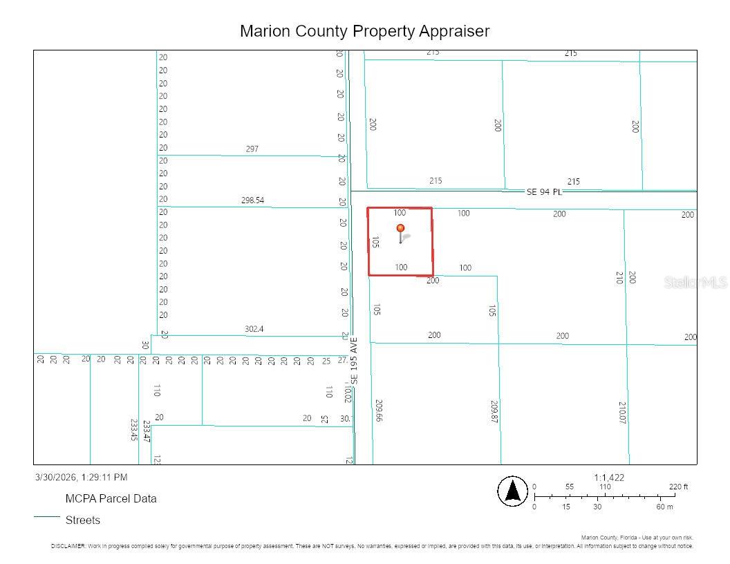 FOREST LAKE PARKS - Land