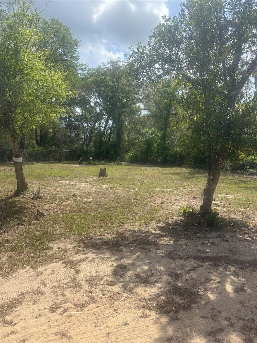 Property is Vacant with existing well and septic tank. Seller has well pump and holding tank for well. Small storeage shed, go to site to show, gps address 9465 SE 195th ave, Ocklawaha, FL. 32179. Corner lot partly fenced.