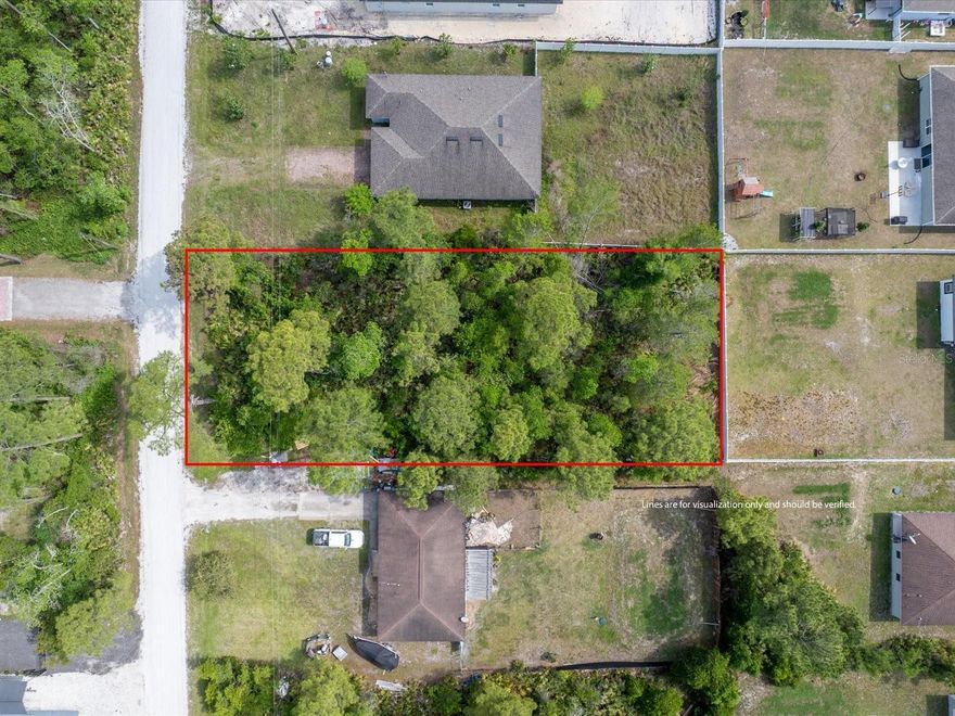 Welcome to Daytona Park Estates! This beautiful buildable residential lot in DeLand offers an excellent opportunity to build your custom home in a growing area with no HOA. Measuring approximately 75x150 and totaling approximately .26 acres, this property provides flexibility for site design and layout. Area utilities are well and septic. 

Conveniently located near shopping, dining, major roadways, and Central Florida attractions. 

Additional Daytona Park Estates parcels are also available and may be purchased individually or in bulk. Additional parcel information available in attachments. Buyer to verify all zoning, utility, and development requirements during due diligence.
