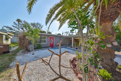 A home in MADEIRA BEACH