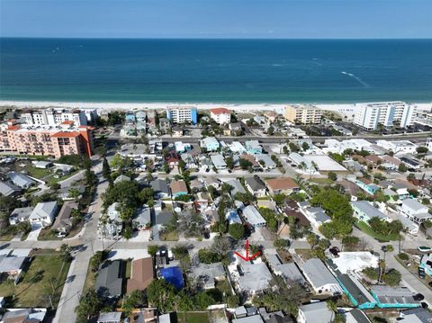 A home in MADEIRA BEACH