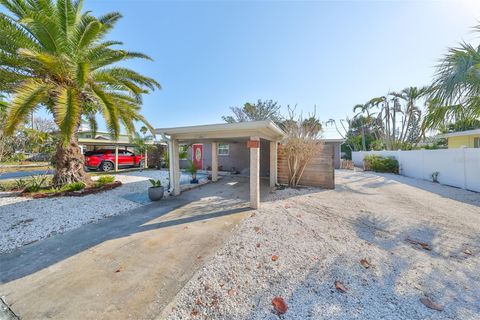 A home in MADEIRA BEACH