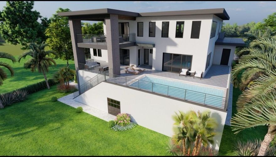 Pre-Construction. To be built. Pre-Construction to be built. Providing a lifetime of Sunsets, introducing a remarkable opportunity within the esteemed Harborpointe community, an exclusive Gulf front enclave featuring dual gated access and its own private marina, granting each resident immediate access to the breathtaking Gulf of America. This custom-designed pool home promises spectacular year-round sunsets, complemented by the highest quality finishes throughout. The architectural plan encompasses over 4,900 square feet of luxurious living space, featuring four en-suite bedrooms, and two half baths, dedicated dining and living areas, a family room, a dedicated office, a three-stop elevator, and a stunning infinity pool conveniently located on the main living level. Additionally, a multi-zone garage is designed to accommodate any impressive automobile collection. Collaborate with our skilled builders and designers to transform this exquisite house into your dream home, tailored to your unique preferences and lifestyle. Located less than 45 minutes from Tampa International Airport, the Tampa Convention Center, Amalie Arena, and Riverwalk with its fine shopping and dining. Seller financing is available to qualified parties.