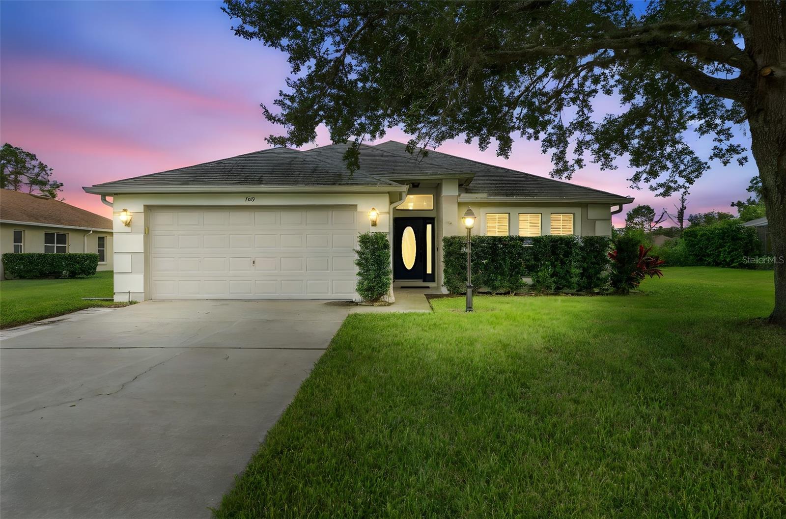 Come see this beautifully updated 3-bedroom, 2-bathroom home perfectly situated in a secure gated community with breathtaking views of the lake. From the moment you arrive, the recently painted exterior gives this home a fresh, inviting look, setting the tone for what awaits inside.
Step through the front door and into a light-filled interior designed with both comfort and style in mind. The open-concept layout creates a seamless flow between living, dining, and kitchen areas, making it ideal for everyday living as well as entertaining. The updated kitchen is a true showpiece, featuring stunning quartz countertops, subway tile backsplash, modern cabinetry, and plenty of counter space for preparing meals.
Both bathrooms have been tastefully remodeled with high-quality finishes, continuing the home’s clean, modern aesthetic. The primary suite offers a relaxing retreat with lake views, a private bathroom, and ample closet space.
One of the standout features of this home is its unbeatable lake view. Whether you’re enjoying your morning coffee, hosting guests, or simply relaxing after a long day, the serene water backdrop provides a sense of peace and tranquility.
In addition to its beauty, this home offers convenience. Located close to major highways, commuting is simple, and you’ll find shopping, dining, and everyday amenities just minutes away.
Move-in ready and thoughtfully updated, this home combines modern living with natural beauty—making it an exceptional opportunity in today’s market.