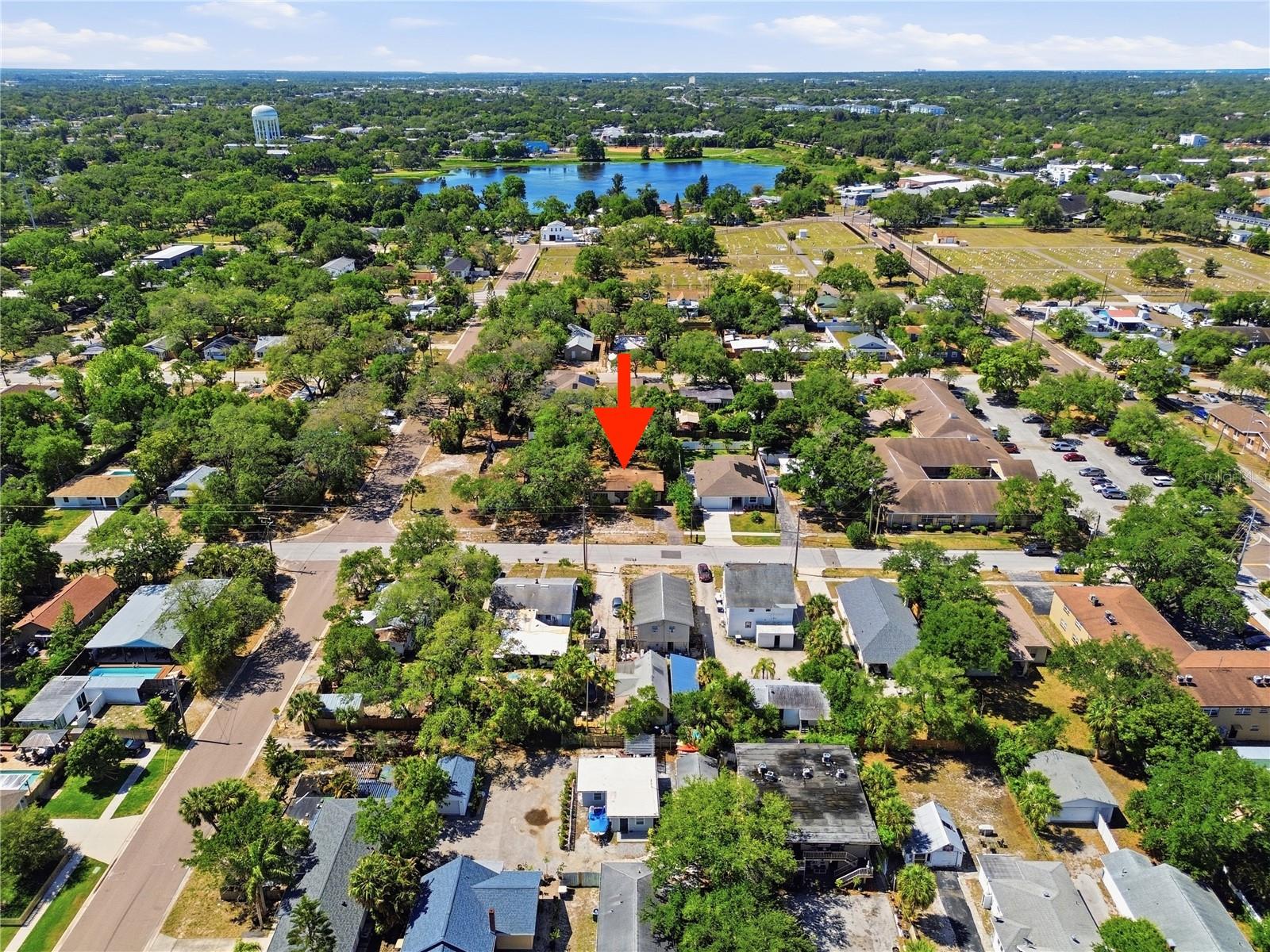 MILTON PARK - Residential Income