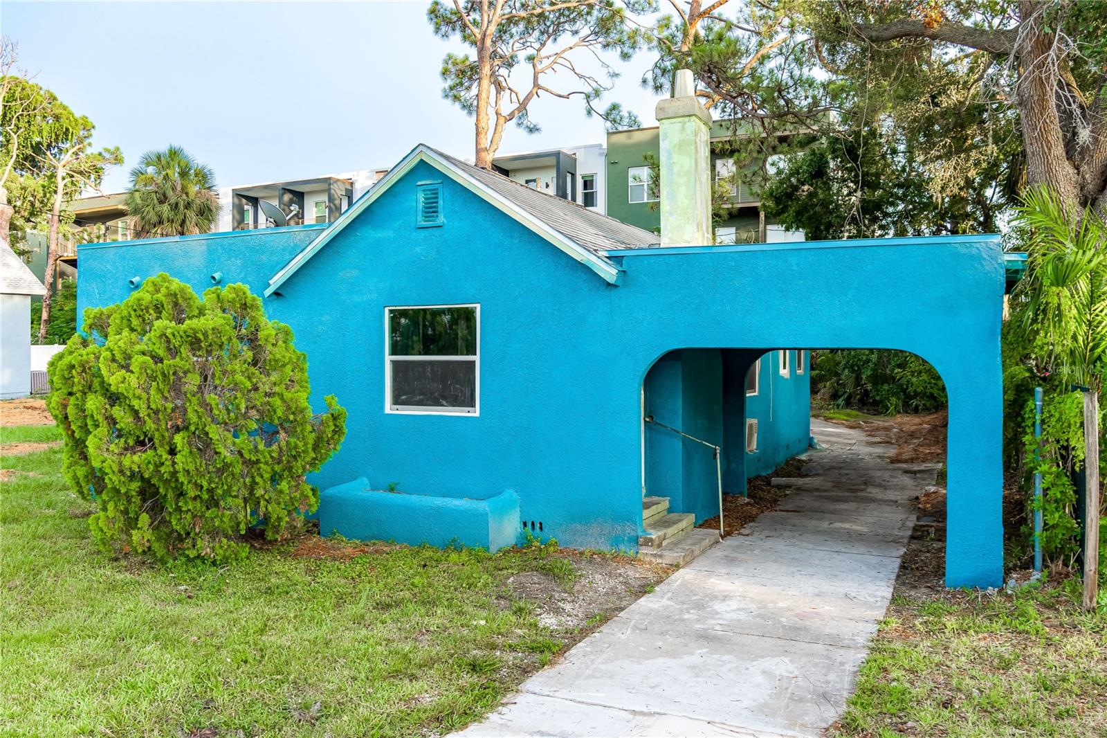 Step into the soul of St. Petersburg at this charming residence in historic Bungalow Terrace. Nestled in the heart of Harbordale at 762 30th Avenue S, this timeless home invites you in with a rich blend of vintage character and modern refinement. Tucked away on a serene, tree-lined street, it offers the perfect balance of privacy and proximity.
From the moment you arrive, the classic architecture and inviting front entry set the tone for what lies within. Inside, original design elements whisper stories from decades past, while thoughtful updates provide comfort and style for today’s lifestyle. Light-filled rooms, warm floors, and period details create an ambiance that’s both nostalgic and elegant.
Location is everything, and here you’ll find yourself just minutes from downtown St. Pete’s vibrant dining, arts, and innovation districts—not to mention easy access to the award winning sunny Gulf beaches. This property sits on a spacious lot with ample potential for a future accessory dwelling unit (ADU), guest house, or expanded outdoor living.
Whether you’re a history buff, a first-time buyer, or a savvy investor looking for opportunity in one of the city's fastest-rising neighborhoods, this home is your chance to own a rare piece of St. Pete’s architectural heritage.