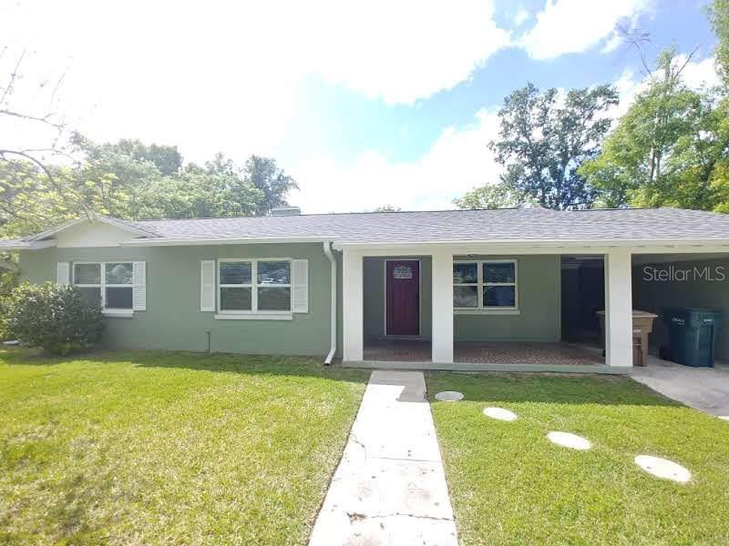 Newly remodeled, fenced in back yard, stainless, all electric appliances, stackable washer/dryer, carport, central heat and air, ceiling fans, no carpet, located in a well established and coveted neighborhood, Forest High school district, located near the tennis courts on Ft. King, lawn is well-maintained, pest control and lawn care is included.