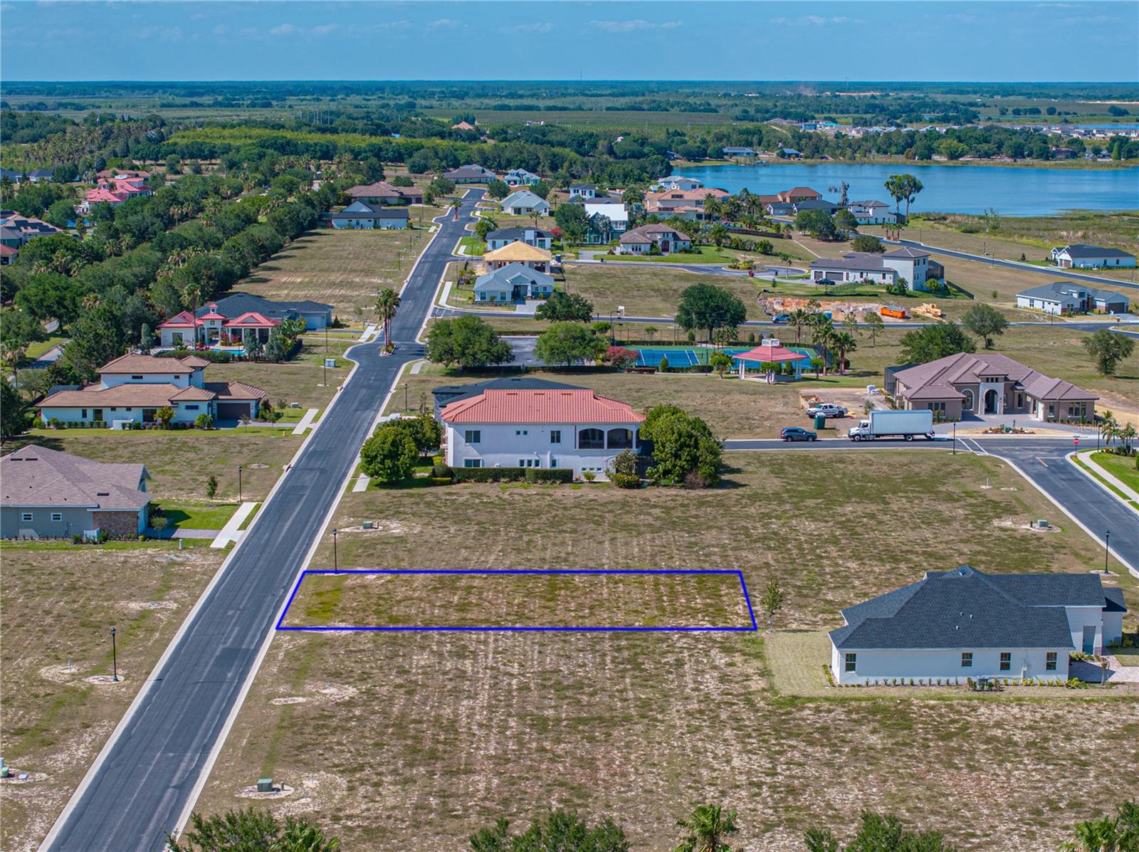 WATER RIDGE SUB - Land