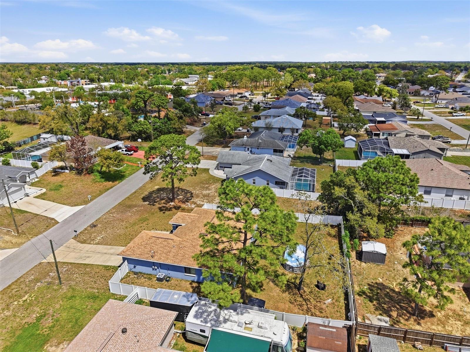 SPRING HILL - Residential