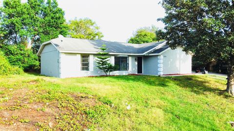 A home in DELTONA