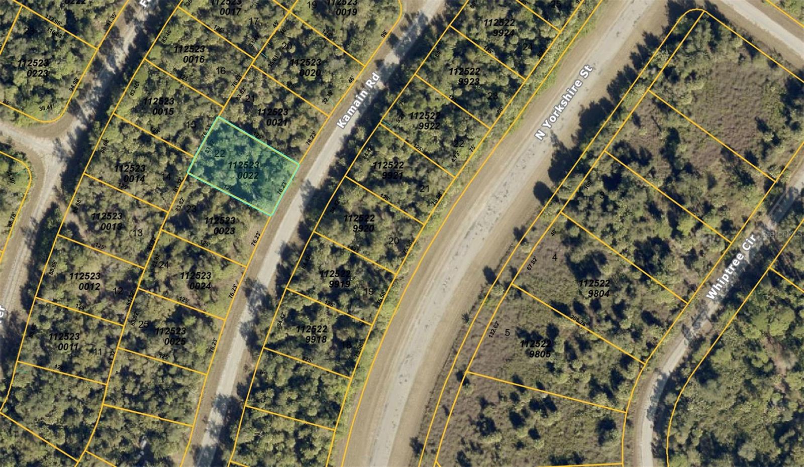 KAMAIN ROAD, NORTH PORT, FL, 34288 1 KAMAIN ROAD