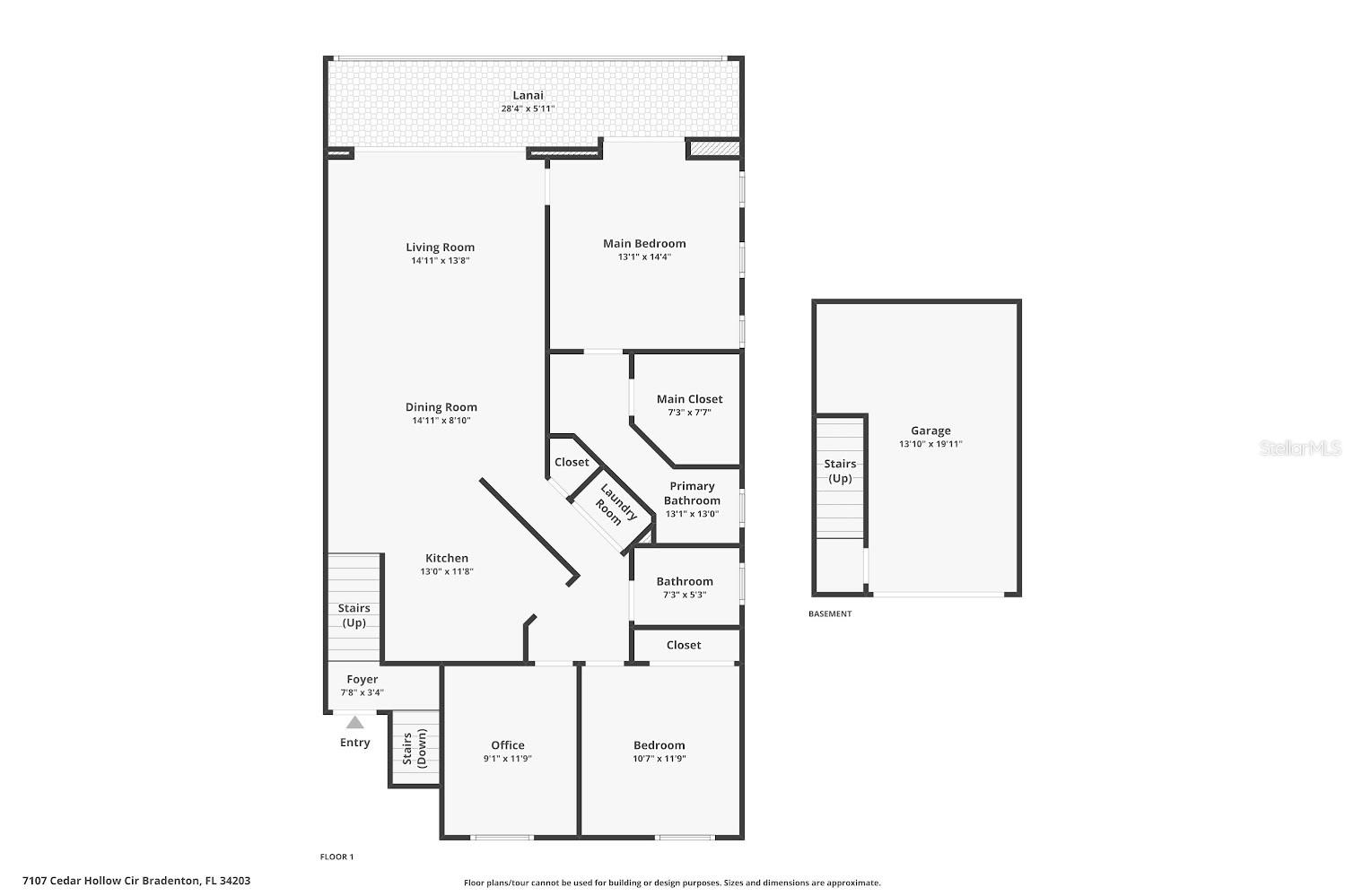 7107 CEDAR HOLLOW CIRCLE