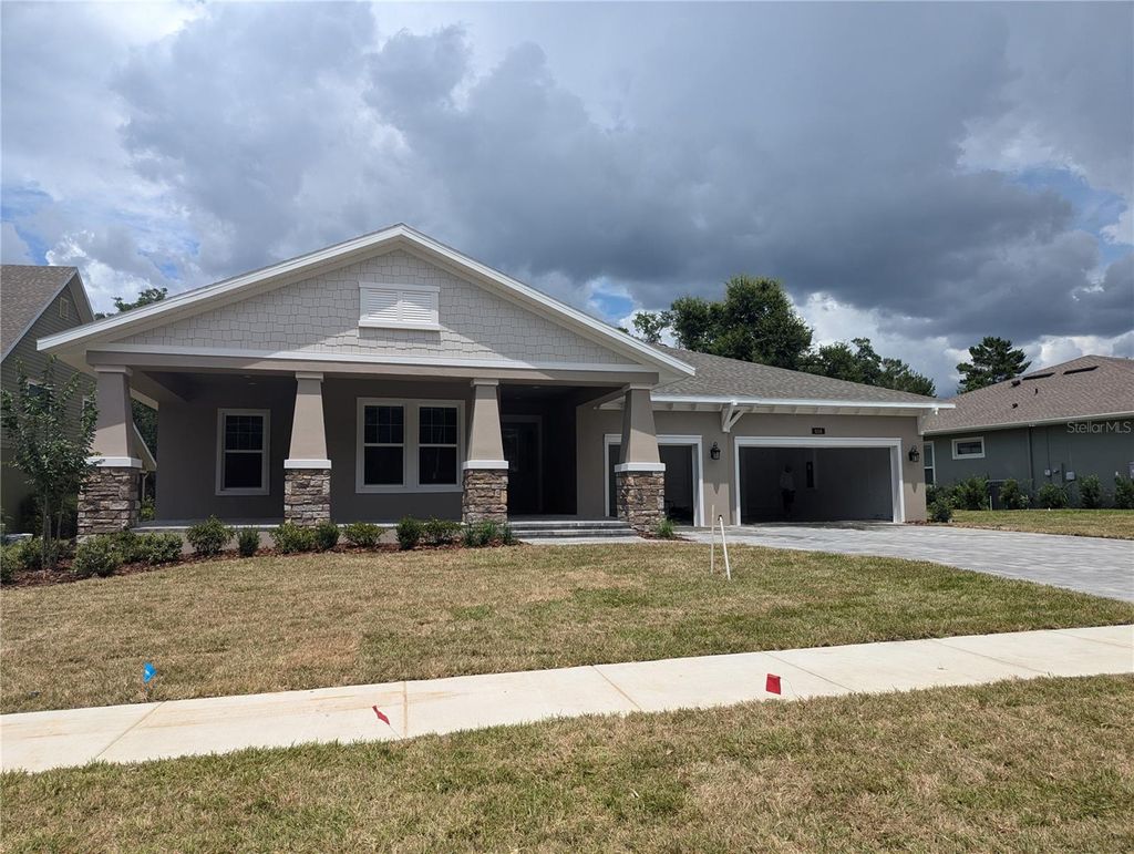 Photo of 6114 Evening Ray Drive, Brooksville, FL 34601 (MLS # TB8401460)