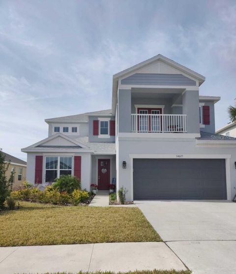 A home in WESLEY CHAPEL