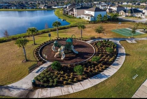 A home in WESLEY CHAPEL