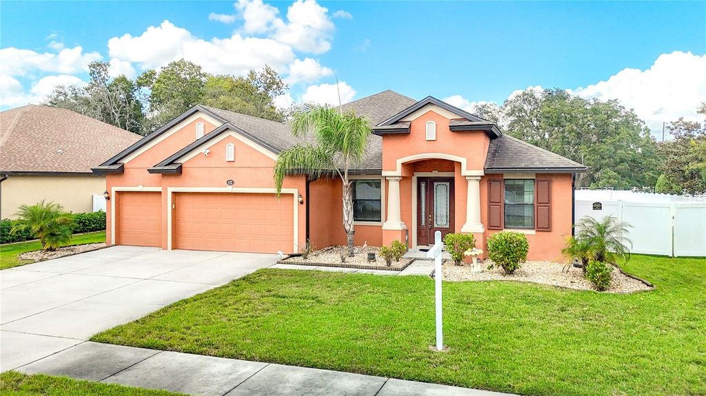 Photo of 422 Challice Drive, Spring Hill, FL 34609 (MLS # W7879765)