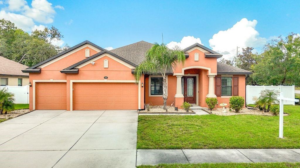 Photo of 422 Challice Drive, Spring Hill, FL 34609 (MLS # W7879765)