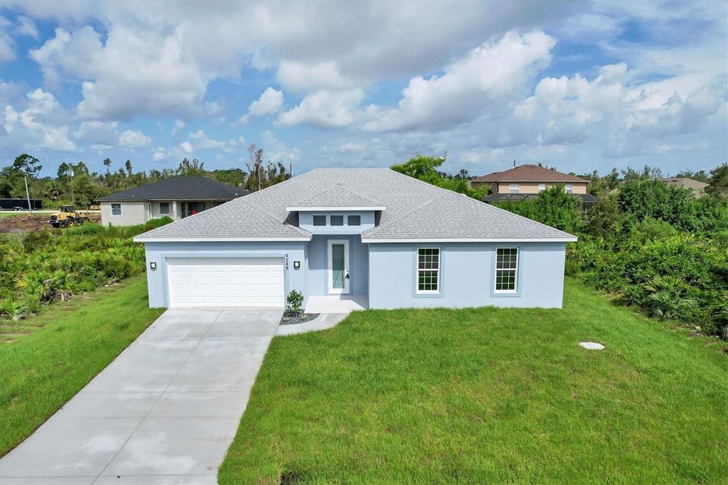 Photo of 9245 Zorn Street, Port Charlotte, FL 33981 (MLS # C7513712)