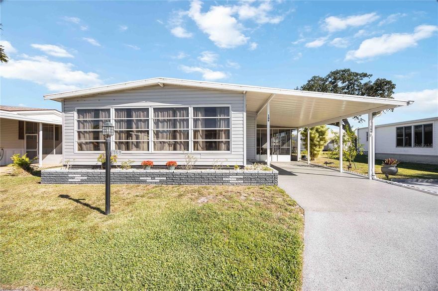 Seller is offering $10,000 to the new buyer for their shares. Sold Turnkey! Welcome to an exceptional opportunity in Eagle Point, a vibrant waterfront 55 plus cooperative community in Punta Gorda, where an active lifestyle meets comfort and value. This well maintained and tastefully furnished home offers two bedrooms, two bathrooms, and 1,372 square feet of living space, complemented by a 220 square foot Florida room that adds flexible space for relaxing, entertaining, or enjoying the Florida sunshine year round. The kitchen is open to the living and dining areas, creating an inviting layout that feels both spacious and functional. The primary bedroom features a walk in closet, an en suite bathroom with a walk in shower, and the convenience of an in room laundry area. Major improvements include a roof redone in 2023 and an air conditioning system installed in 2018, offering peace of mind for years to come. The home is being offered turnkey, making it truly move in ready, and the seller will contribute ten thousand dollars toward the required twenty thousand dollar share purchase, adding significant value for the next owner.


Eagle Point is known for its strong sense of community and resort style amenities, including a heated pool, firepit, grilling area, billiards, ping pong, shuffleboard, library, and a full calendar of daily activities, potlucks, and coffee socials that make it easy to connect and stay active. Two pets under thirty pounds are welcome, allowing you to enjoy life with your companions. Golf cart access to nearby shopping adds to the ease of daily living, while close proximity to shopping, dining, medical facilities, major roadways, and Punta Gorda Airport ensures convenience and connectivity. As a resident owned cooperative, Eagle Point requires the purchase of twenty shares at one thousand dollars per share, fully refundable upon resale, supporting a stable and well cared for community. Homes that are this updated, furnished, and thoughtfully maintained, especially with two sheds, are rarely available.