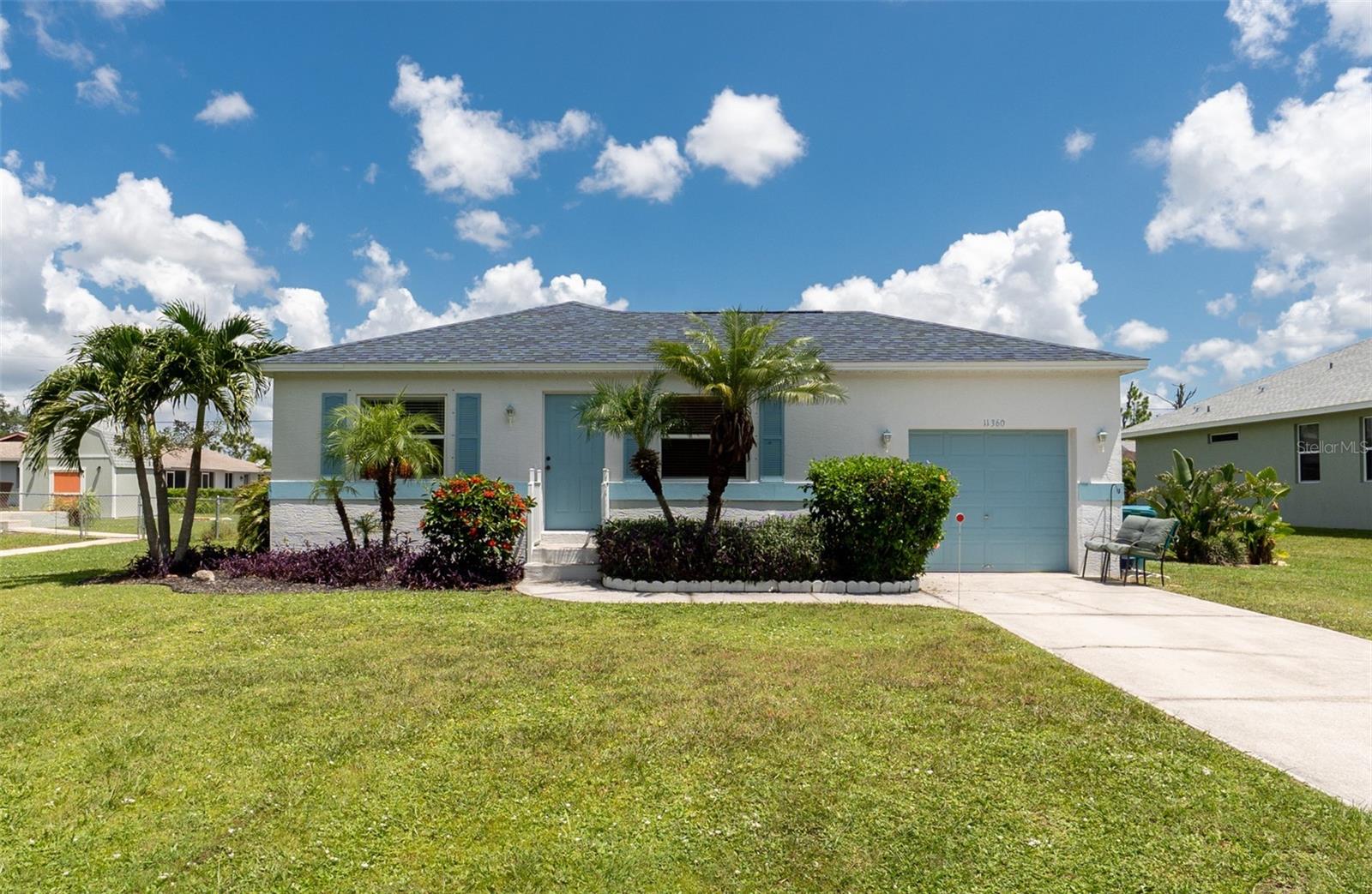 YOU HAVE TO TAKE A LOOK! This home is an ideal starter home, second home, investment property or a place to retire! This 3 bedroom, 2 bath home is an affordable option that offers the Florida lifestyle you're looking for. Located in flood zone X, no flood insurance required. Close to world class beaches, Boca Grande, shopping, restaurants, and golf, this home resides in the perfect location. You can feel safe and secure with a new roof installed in 2022. Priced right, and just the right size, the maintenance is easy. Make your appointment today ... this one WON'T LAST LONG!