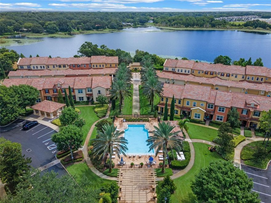 Appraisal was received this week and is attached.  RECLAIM YOUR TIME: Stop sacrificing your sleep and evenings to the I-4 commute. Located in the gated community of Montacino, this 3-bedroom, 2.5-bath (one owner) townhome sits at a convenient midpoint between Downtown Orlando and Sanford—approximately 15 minutes to each—offering everyday convenience for work and play. Snowbirds will appreciate the lock-and-leave ease and proximity to Orlando’s world-class amusement parks and beaches.     MECHANICAL PEACE OF MIND: Meaningful updates include a new HVAC system (January 2025) and an appliance suite featuring a whisper-quiet Bosch dishwasher (2023) plus a new refrigerator and microwave (2026). This unit is truly move-in ready.     DESIGNER INTERIORS: Engineered hardwood flooring flows through the living and dining areas, up the stairwell, and upper hallway. Fresh interior paint and updated designer lighting throughout create a bright, airy, and modern feel.     THOUGHTFUL FLOORPLAN: The main level offers open-concept living with seamless flow from the kitchen to living and dining areas, plus a shaded, treed green space just off the rear porch. Upstairs, the generously sized primary suite provides room for a desk, reading nook, or even exercise equipment—a true retreat with flexible space to suit your lifestyle. Two additional bedrooms and a convenient second-floor laundry add to the home’s smart design.     EXCEPTIONAL HOA VALUE: The community’s five-year bulk service contract includes high-speed internet, WiFi equipment, and an expanded television and streaming package, simplifying monthly bills and reducing out-of-pocket utility costs.   COMMUNITY: Enjoy maintenance-free living with access to a resort-style pool, scenic walks along Lake Charity, and gated entry. Convenient to Winter Park, Downtown Orlando, and the North Orlando business corridor. A well-priced opportunity for a unit of this caliber in Montacino.   LESS TIME COMMUTING, MORE TIME LIVING - MAKE CONTACT TODAY TO EXPERIENCE THIS HOME IN PERSON.