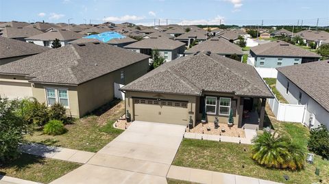 A home in DAVENPORT