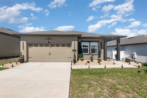 A home in DAVENPORT