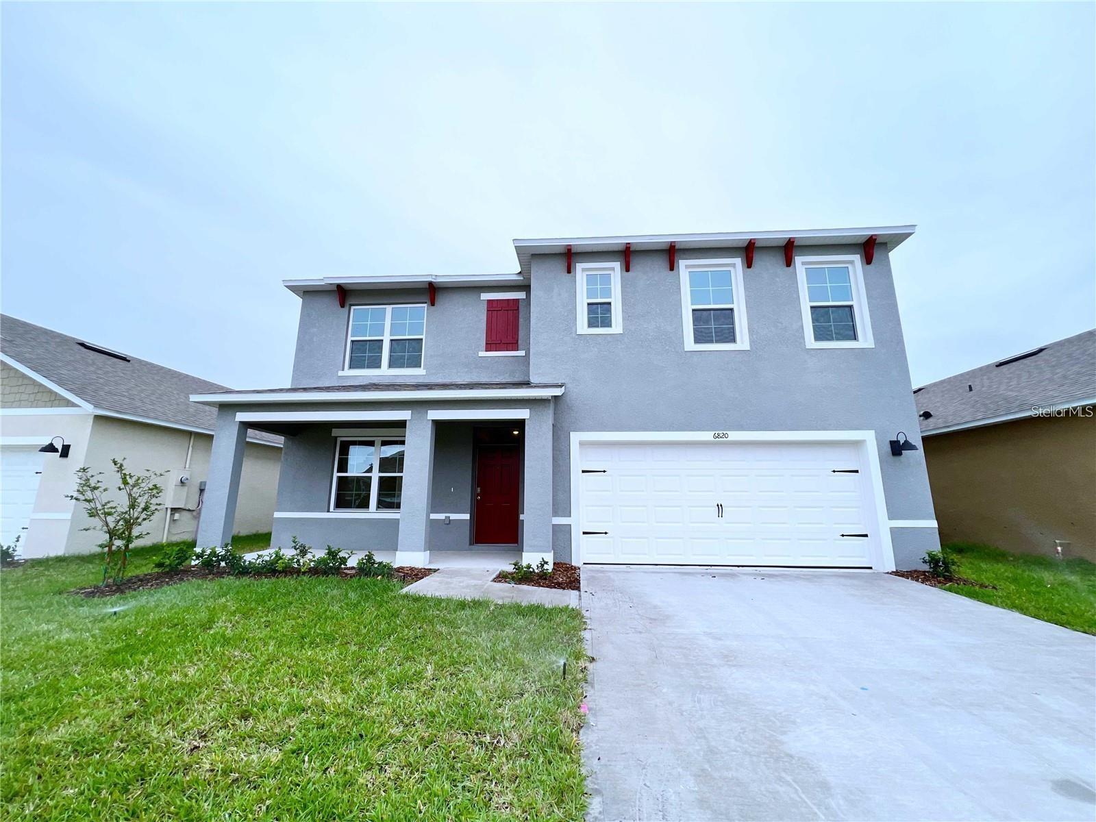 Spectacular brand new home for rent with a water view. Located in The New Harmony West Community, this home features a bright and spacious kitchen and dining room perfect for entertaining! The inviting living room offers ample space to enjoy an evening in or take your day outside to relax on the back patio with a water conservation view! Don’t miss this opportunity to make this home yours. Amenities include a clubhouse, community pool, playground, and park. Harmony West is a friendly community that is highly desired in St. Cloud! Enjoy easy access to 192, the Turnpike, Narcoossee Road, Lake Nona, and Orlando International Airport. Don't lose this incredible opportunity. Availability immediately.