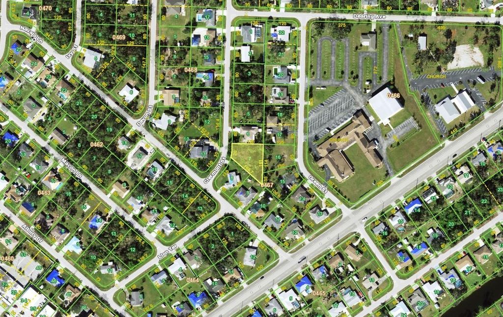 Photo of 2200 Clermont Street, Port Charlotte, FL 33952 (MLS # C7515217)