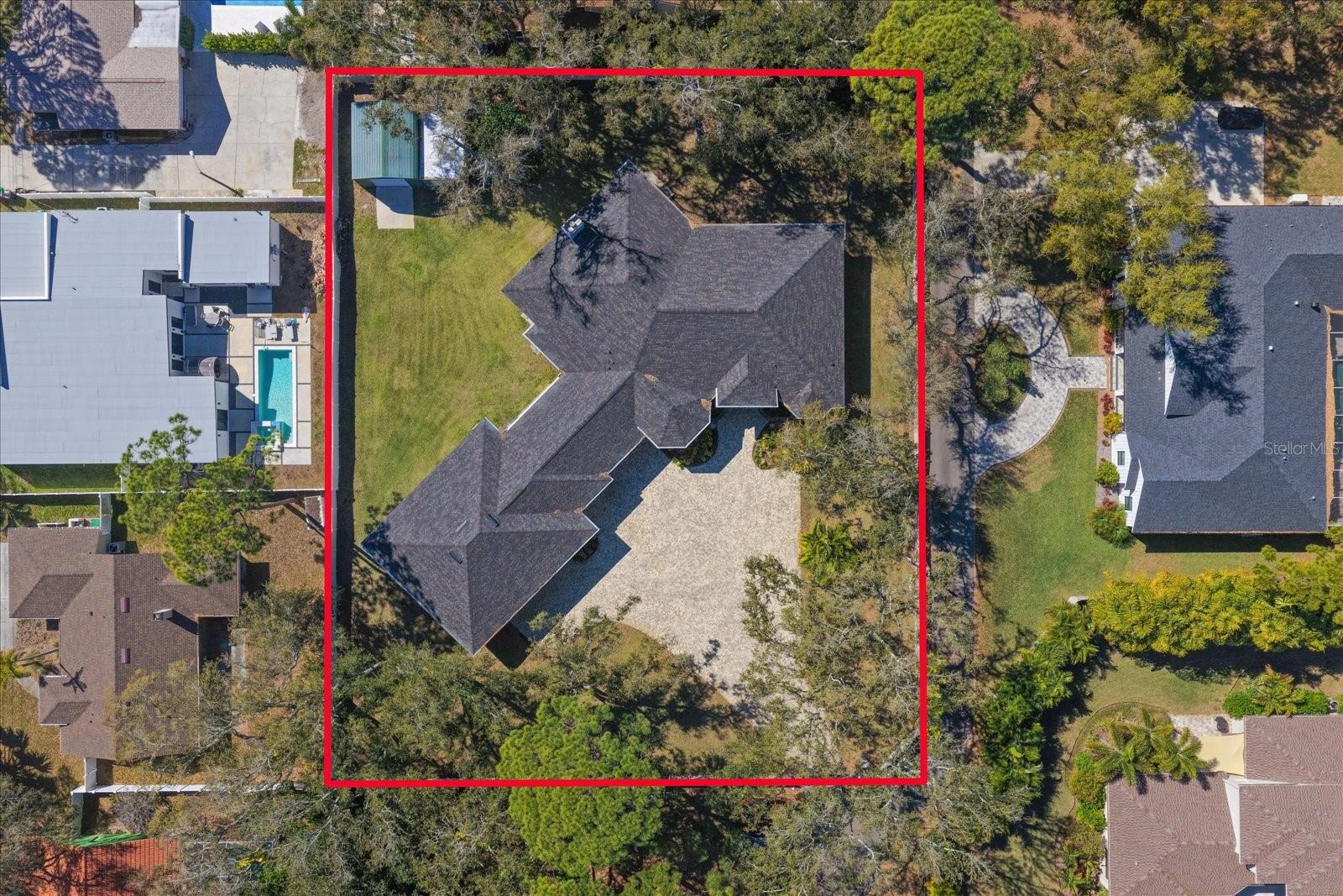 PINELLAS GROVES - Residential