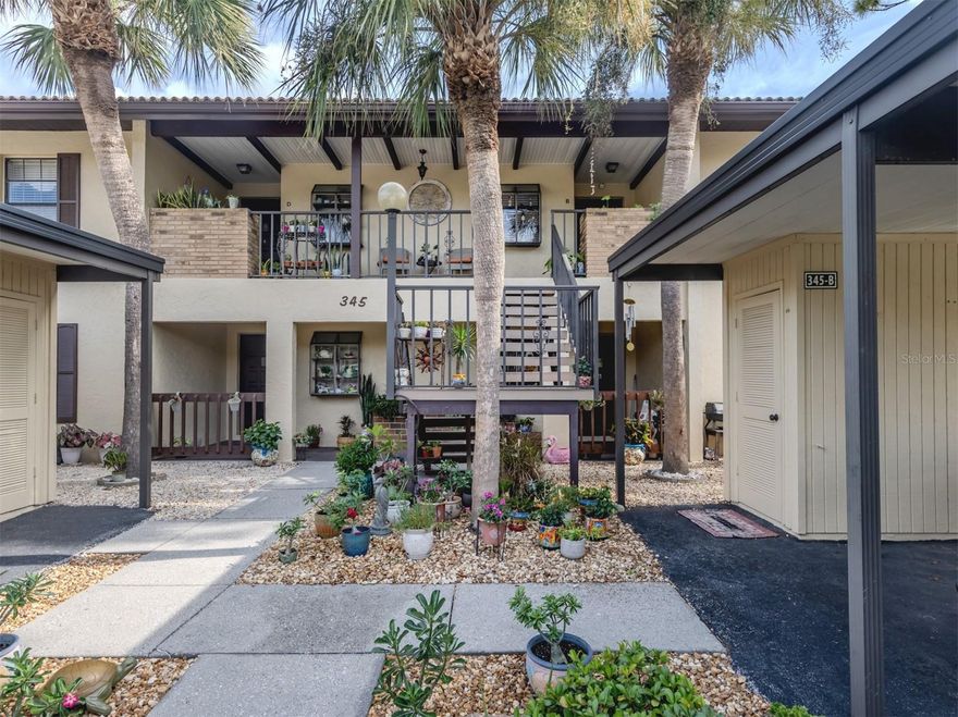 Turnkey End-Unit Condo with Serene Lake View - Ready for YOU!
Tucked into one of the quietest spots in the community, this 2-bedroom, 2-bath second-floor end-unit offers tranquil views of the lake and a front-row seat to Florida wildlife. Whether you're relaxing on the screened lanai or enjoying the breeze through open windows, you'll love the peace and privacy this location provides—yet you're still just minutes from Venice Island, beaches, groceries, and everyday conveniences.

Inside, the kitchen has been tastefully updated with rich cherry wood cabinets, granite countertops, and stainless steel appliances. The cabinets offer a warm, natural tone that catches the light beautifully and adds a sense of craftsmanship to the space. The open floor plan flows easily from the kitchen to the dining area and living room, anchored by a beautiful wet bar—ideal for entertaining or winding down at the end of the day.

The primary bedroom features an en-suite bath and ample closet space, while the guest bedroom and full bath are perfectly situated for comfort and privacy. And best of all, this condo is being sold turnkey furnished, so you can move right in and start enjoying the Florida lifestyle from day one.
If you're looking for a low-maintenance home with a calming view, solid upgrades, and a location that puts you close to everything Venice has to offer, this is one to see.